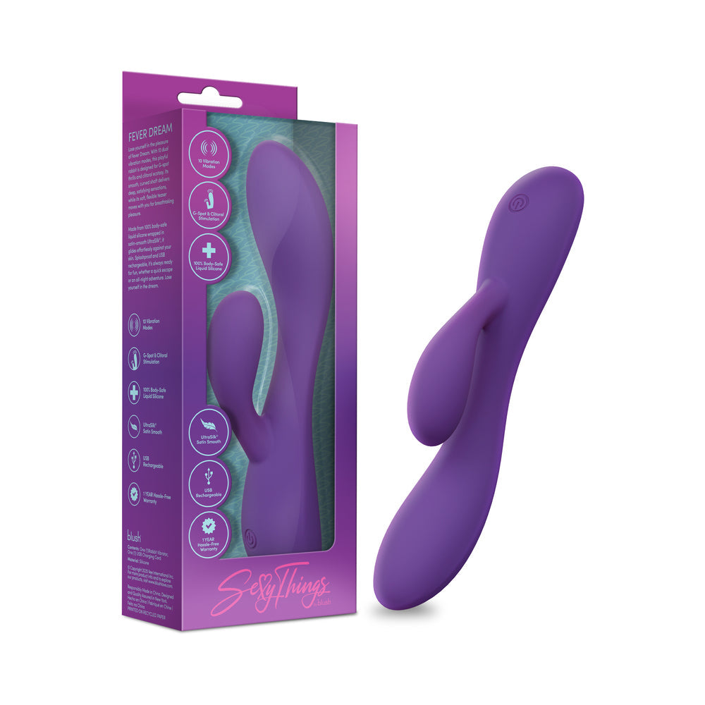 Sexy Things Fever Dream - Dual Vibration Rabbit Vibrator