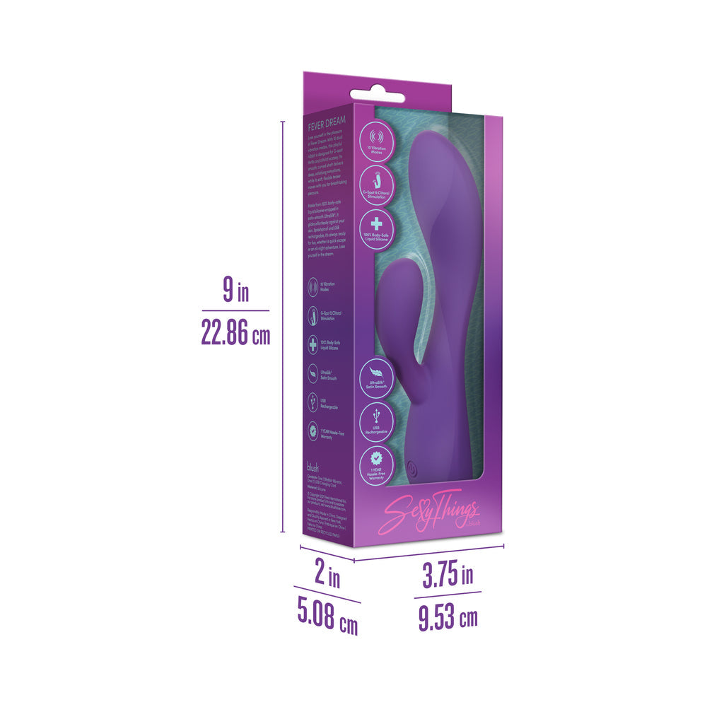 Sexy Things Fever Dream - Dual Vibration Rabbit Vibrator