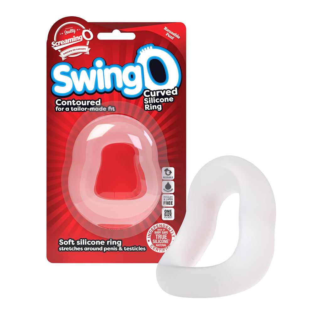 Screaming O SwingO Curve Cock Ring