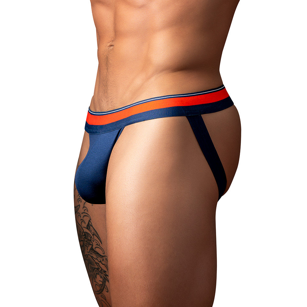 MP Soo Comfy Jock - Navy Small/Medium