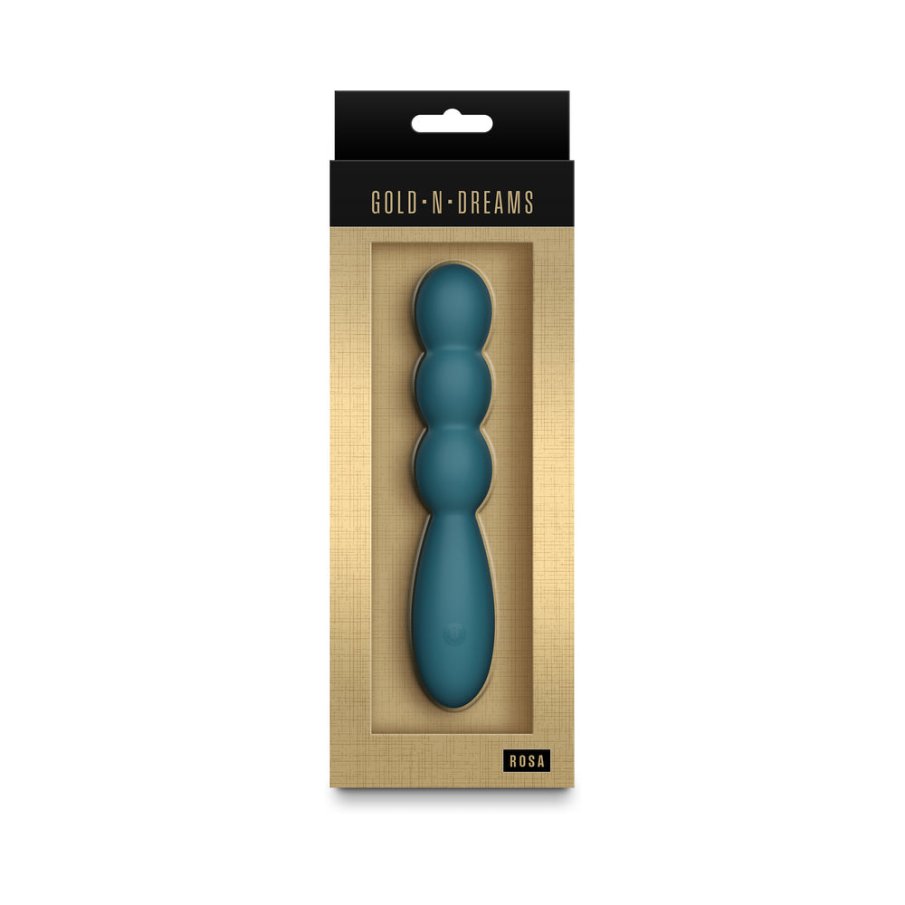 Rosa Emerald Vibrating Massager