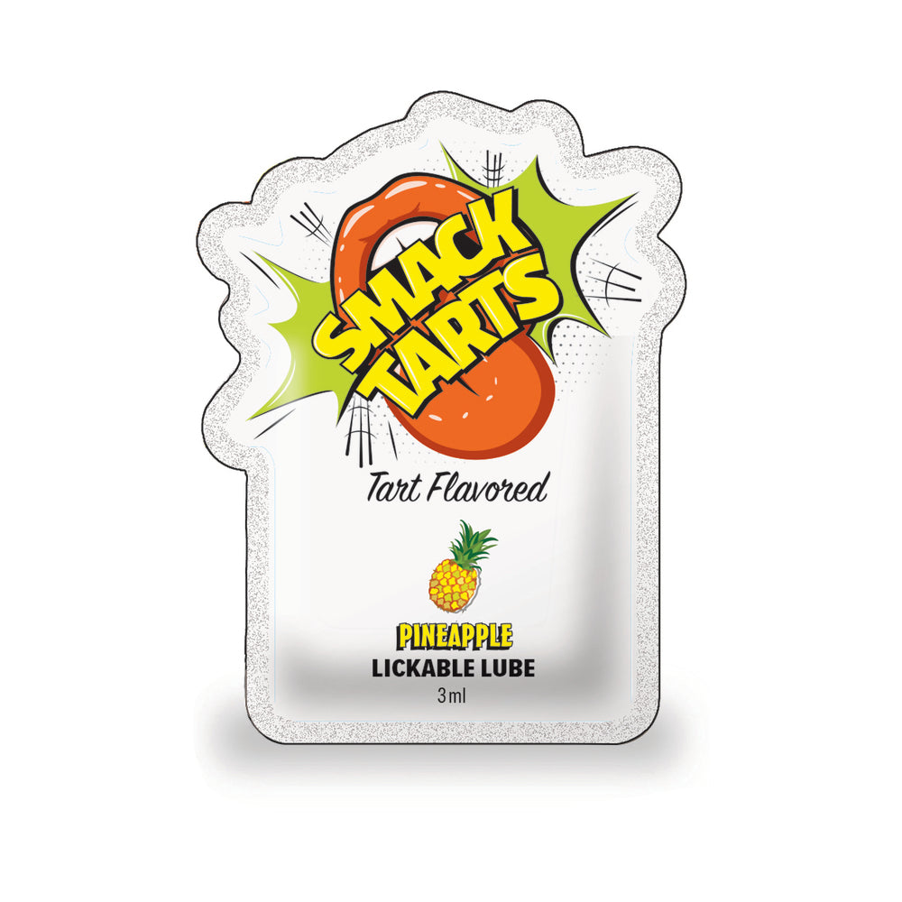 Smack Tarts Lickable Lube - Sour Pineapple