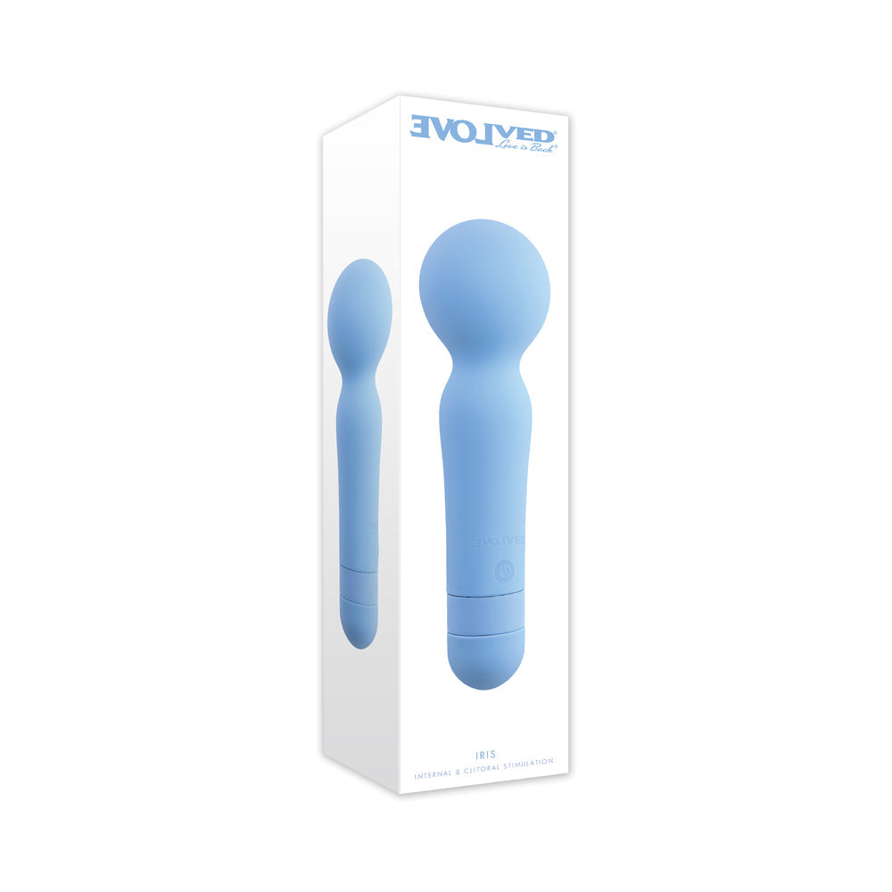 Evolved Iris Wand Massager