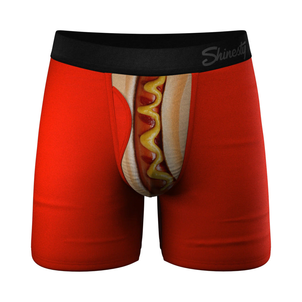 Coney Islands Hot Dog Pouch Underwear 2X
