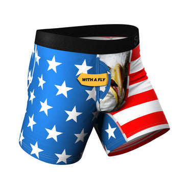 The Mascot American Flag Underwear 3X