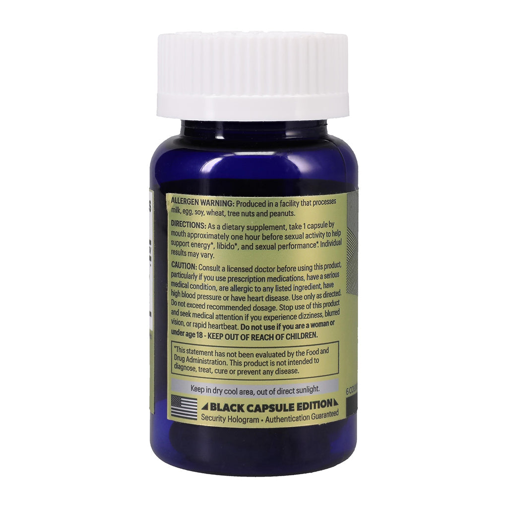 Rhino Gold Supplement - 14k 6 Count Bottle