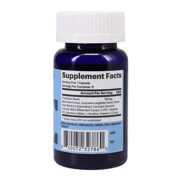 Rhino Blue Supplement - 6K 6 Count Bottle