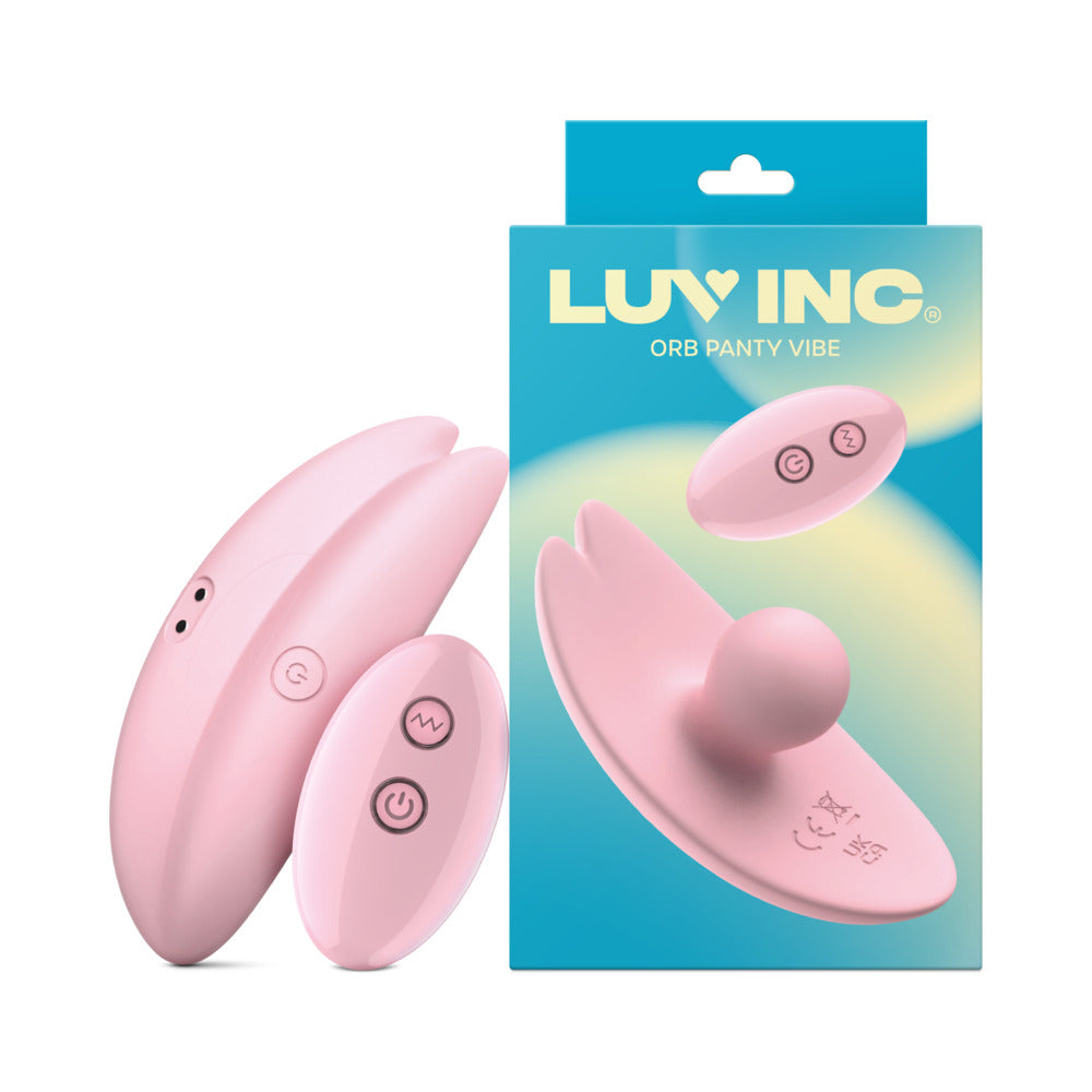 Luv Inc Orb Panty Vibe - Light Pink