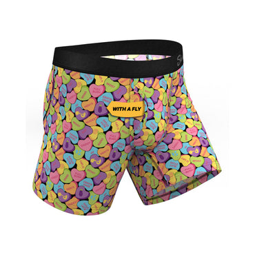 Shinesty Candy Crush Heart Underwear - Size 2X