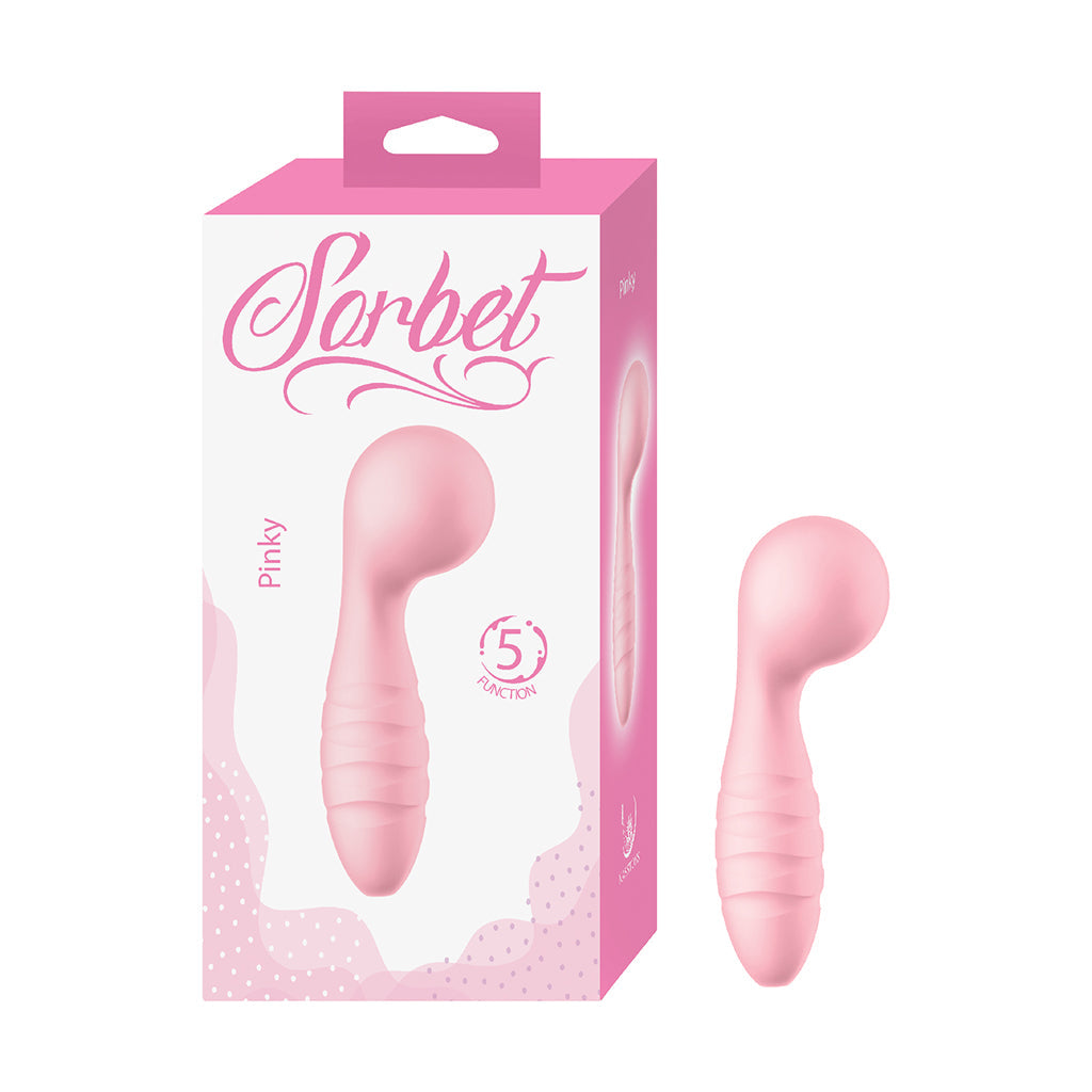 Sleek Pink Silicone Bullet Vibe