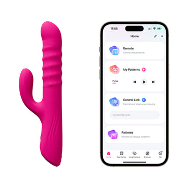 Lovense Velvo Rotating Bead Dual Stimulator Vibrator