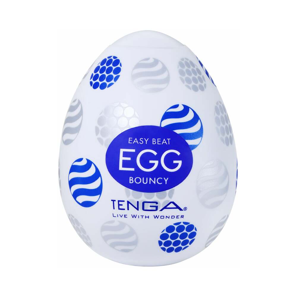 Tenga Egg Bouncy Stretchable Masturbator
