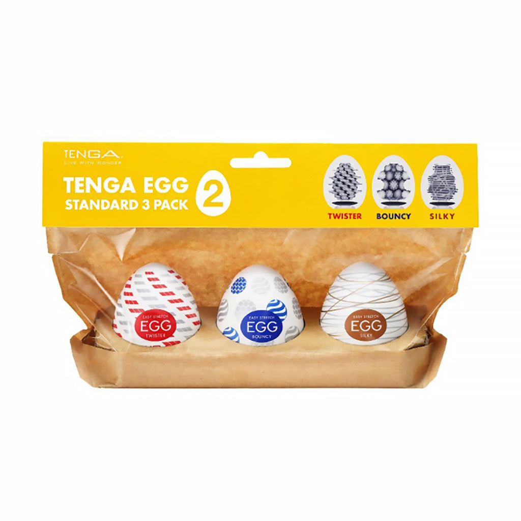 Tenga Egg Standard 3-Pack II Masturbators
