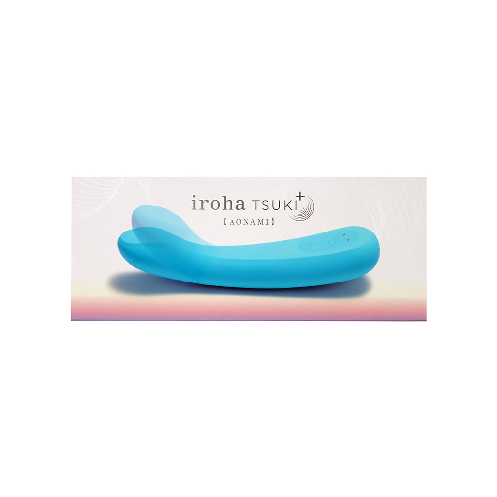 iroha tsuki+ AONAMI Luxury Vibrator