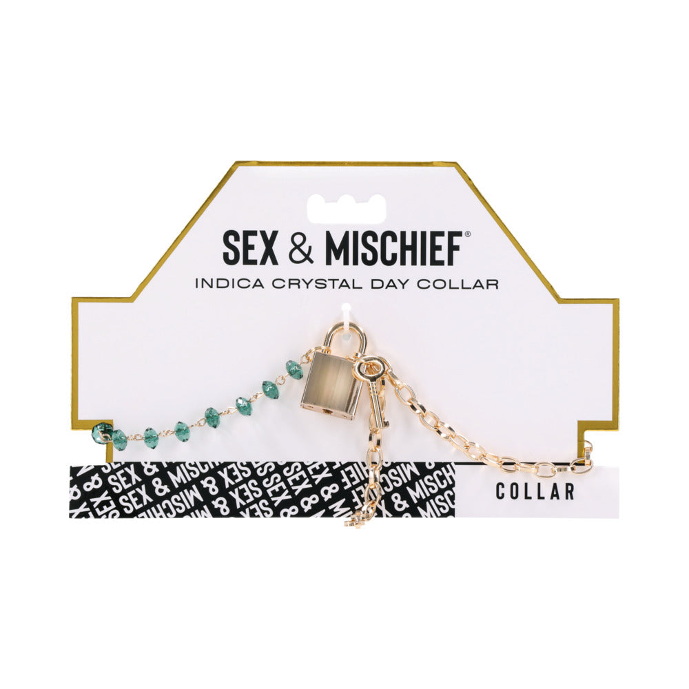 Crystal Day Collar for Elegant Restraint