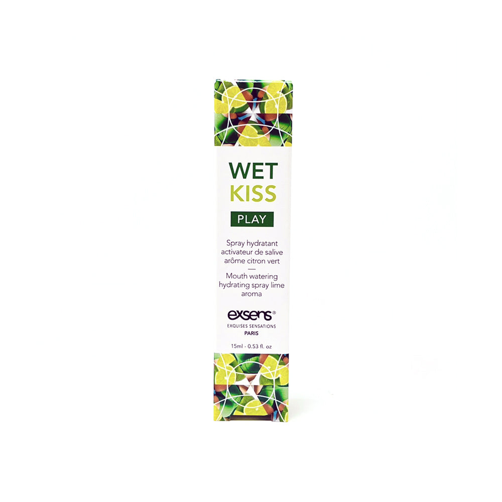 Exsens Wet Kiss Lime Saliva Spray 15ml