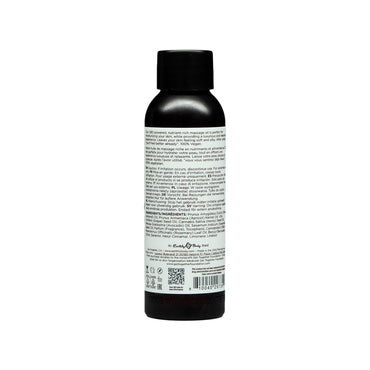 Naked in the Woods Relaxing Massage Oil with CBD - 2oz Lubricant
