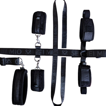 Seated & Mistreated Under-Chair Restraint