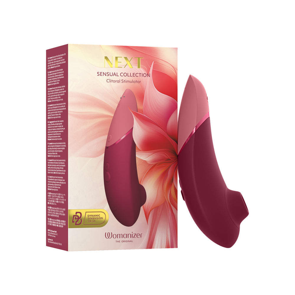 Womanizer Next Sensual Bordeaux Vibrator