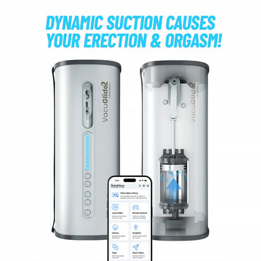 VacuGlide 2 by Autoblow Suction Milk Mac