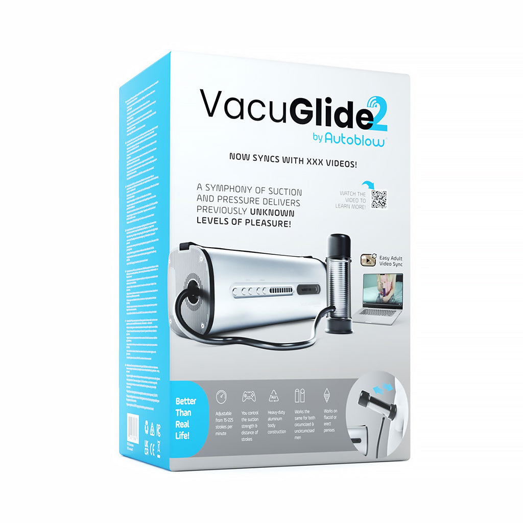 VacuGlide 2 by Autoblow Suction Milk Mac