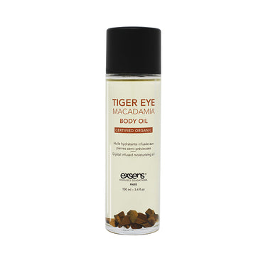 Exsens Body Oil - Tiger Eye Macadam 3.4oz
