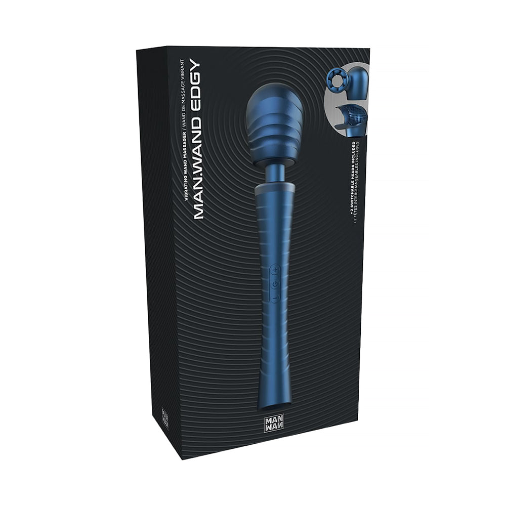 MAN WAN Edgy Vibrator Stellar Blue