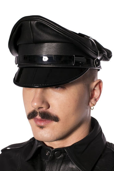 Prowler RED Military Cap in Black - 57cm M