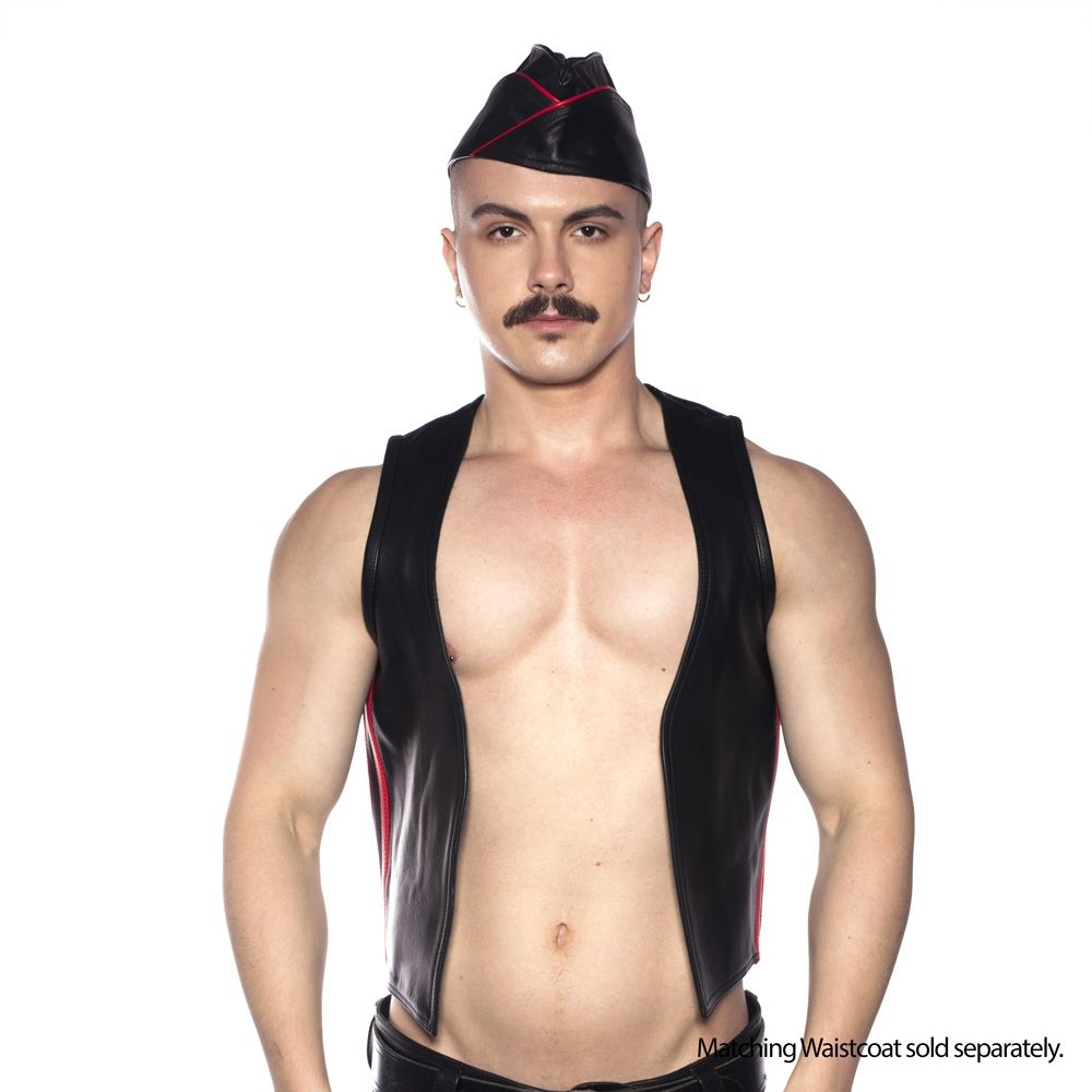 Prowler RED Triangle Cap Blk/Red - Eye-Catching Headwear