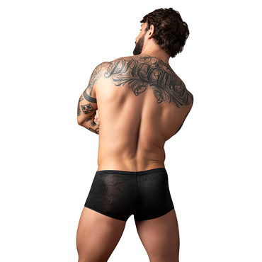 Kilauea Men's Mini Short Black - Size L
