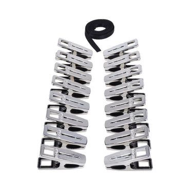 SS Edge Body Zipper Clothes Pins