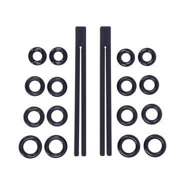 Edge Silicone Pinching Rods for Sensory Play