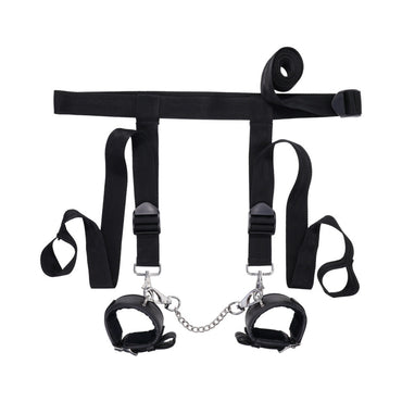 Edge Adjustable Door Restraints for Versatile Bondage