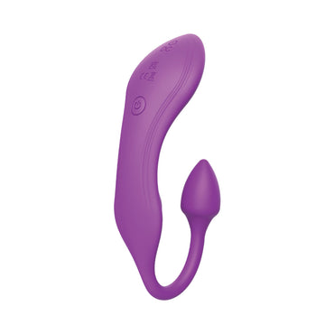 Remote Orgasmic Massager - Purple