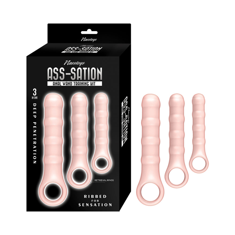 Anal Wand Training Kit - White