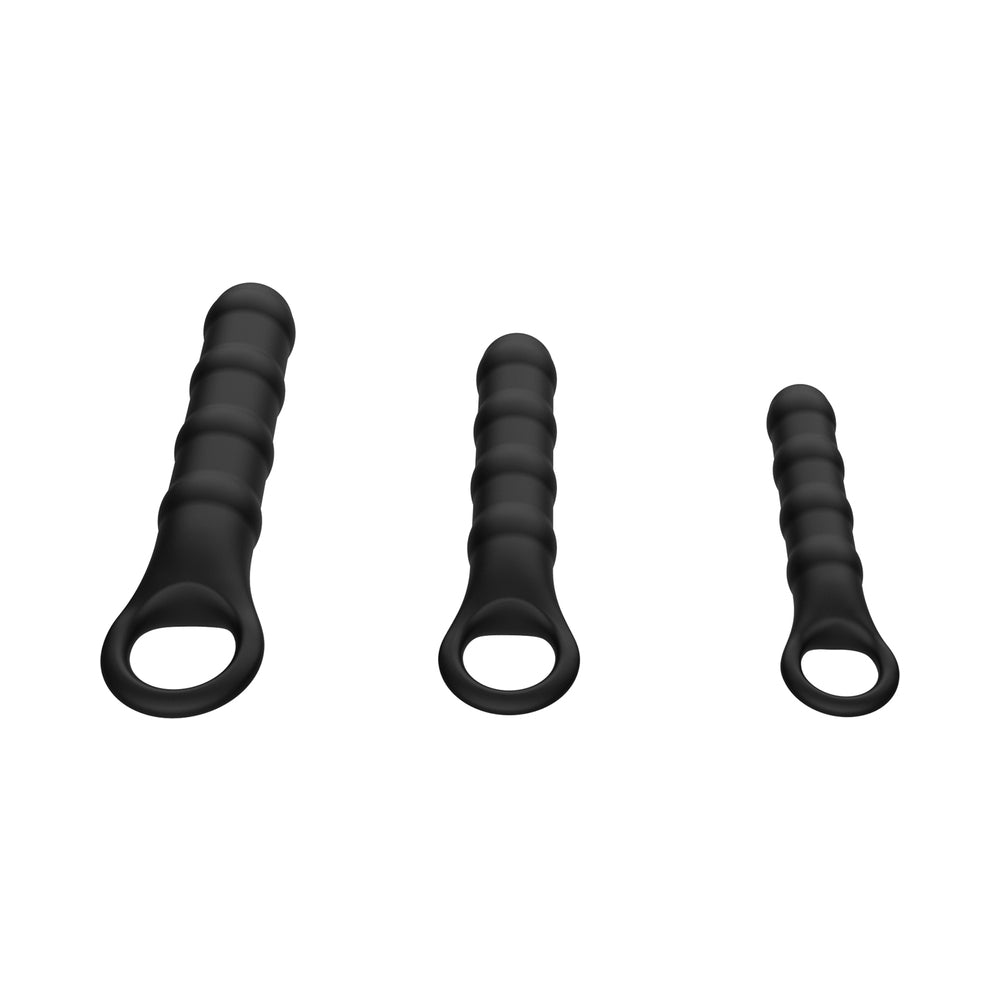 Anal Wand Training Kit - Black