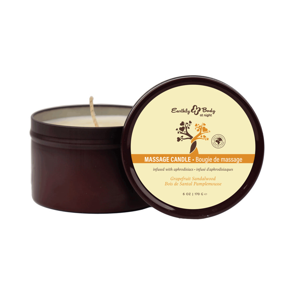 EB at Night Aphrodisiac Candle - Grapefruit Sand