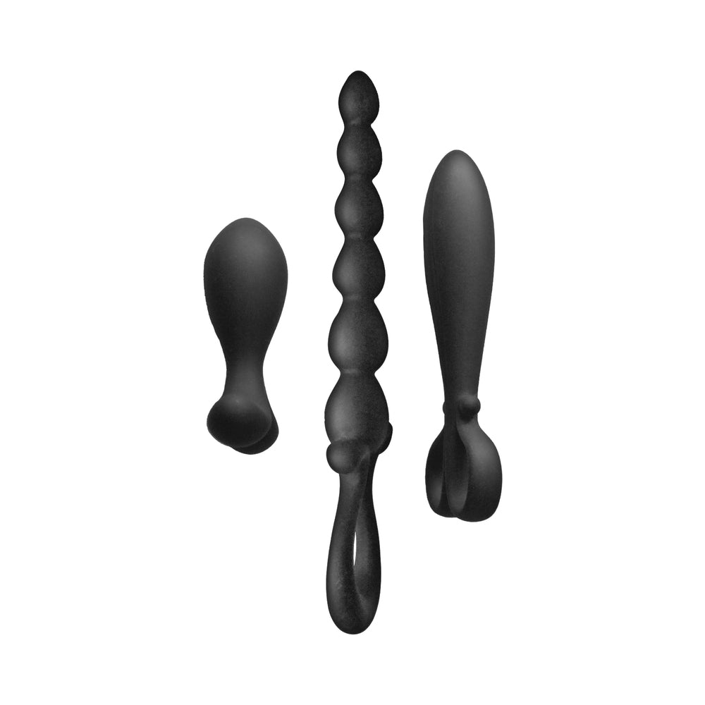 Trio Deluxe Anal Exploration Kit