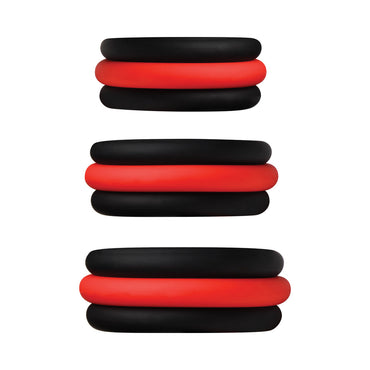 JOCK Enhancers Set of 3 - Versatile Cock Rings