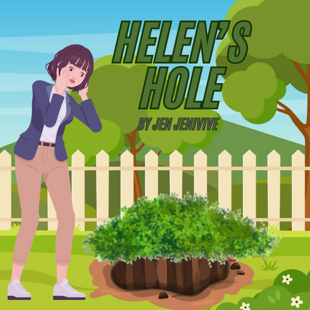 Helen's Hole - Cheeky Adult Parody Book