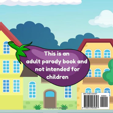 Evan's Eggplant - Comedic Adult Parody Book