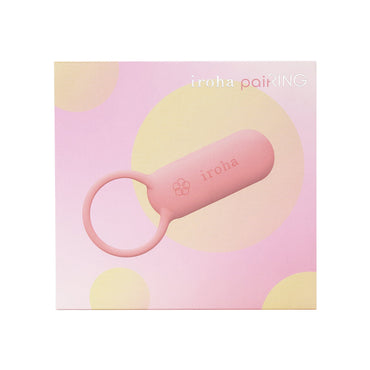 iroha paiRING Coral Pink - Elegant Cock Ring