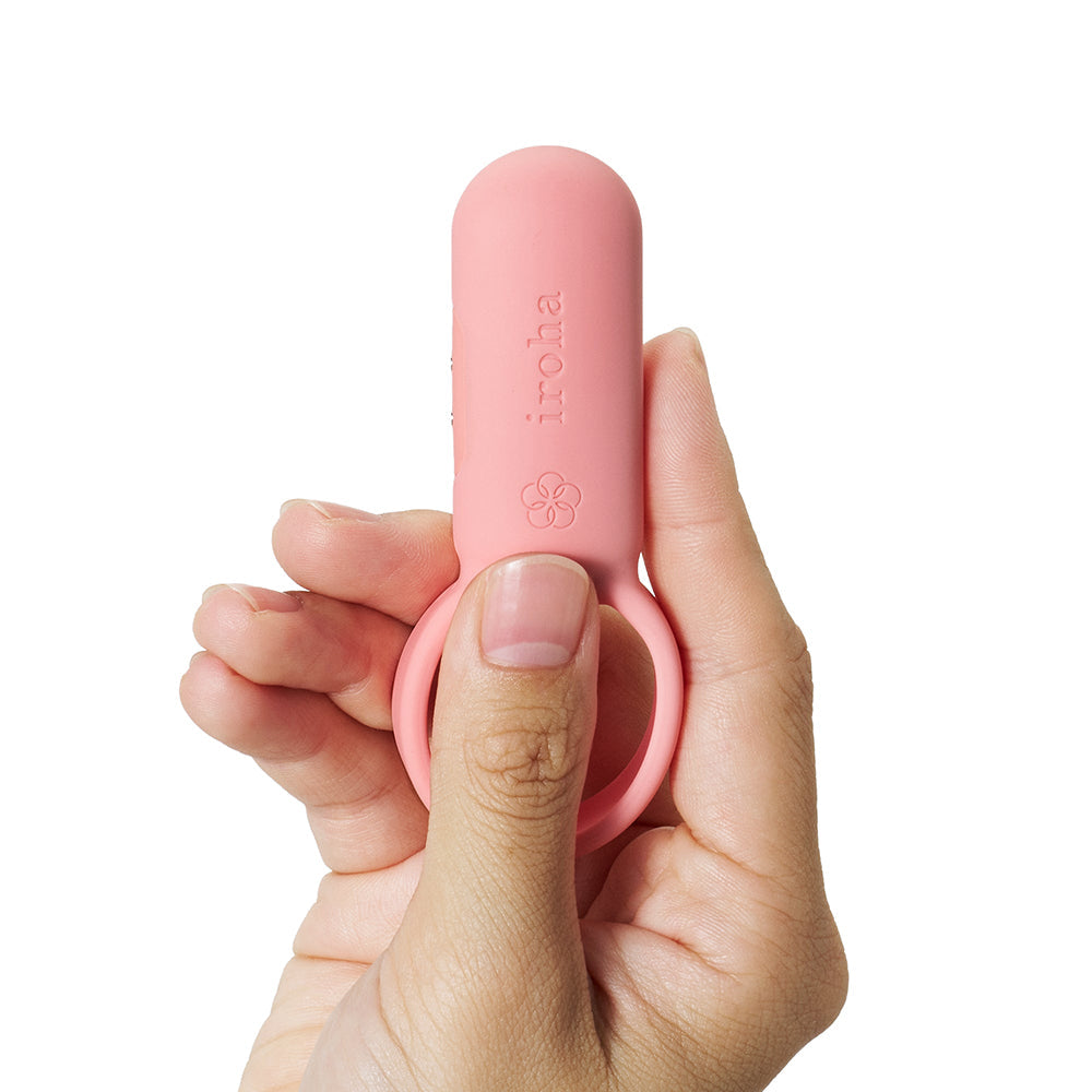 iroha paiRING Coral Pink - Elegant Cock Ring