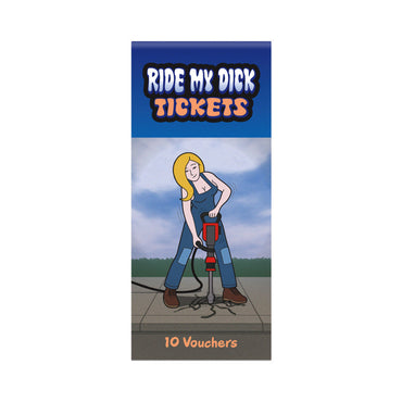 Ride My Dick Coupon - 10 Pack