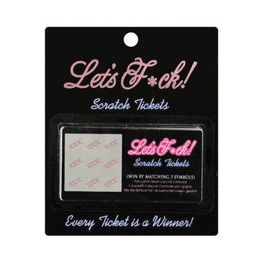 Let's F*ck Scratch Tickets - 8 Pack