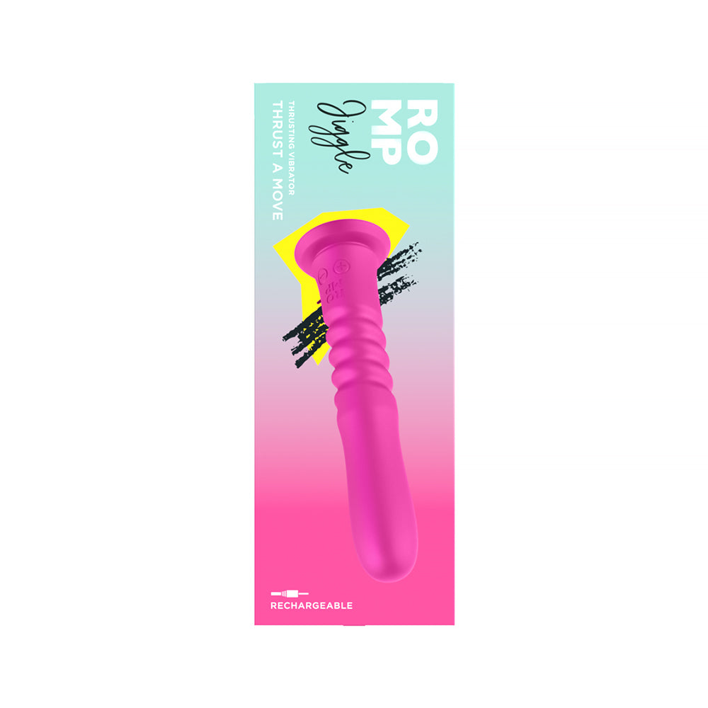 ROMP Jiggle Thrusting Vibrator