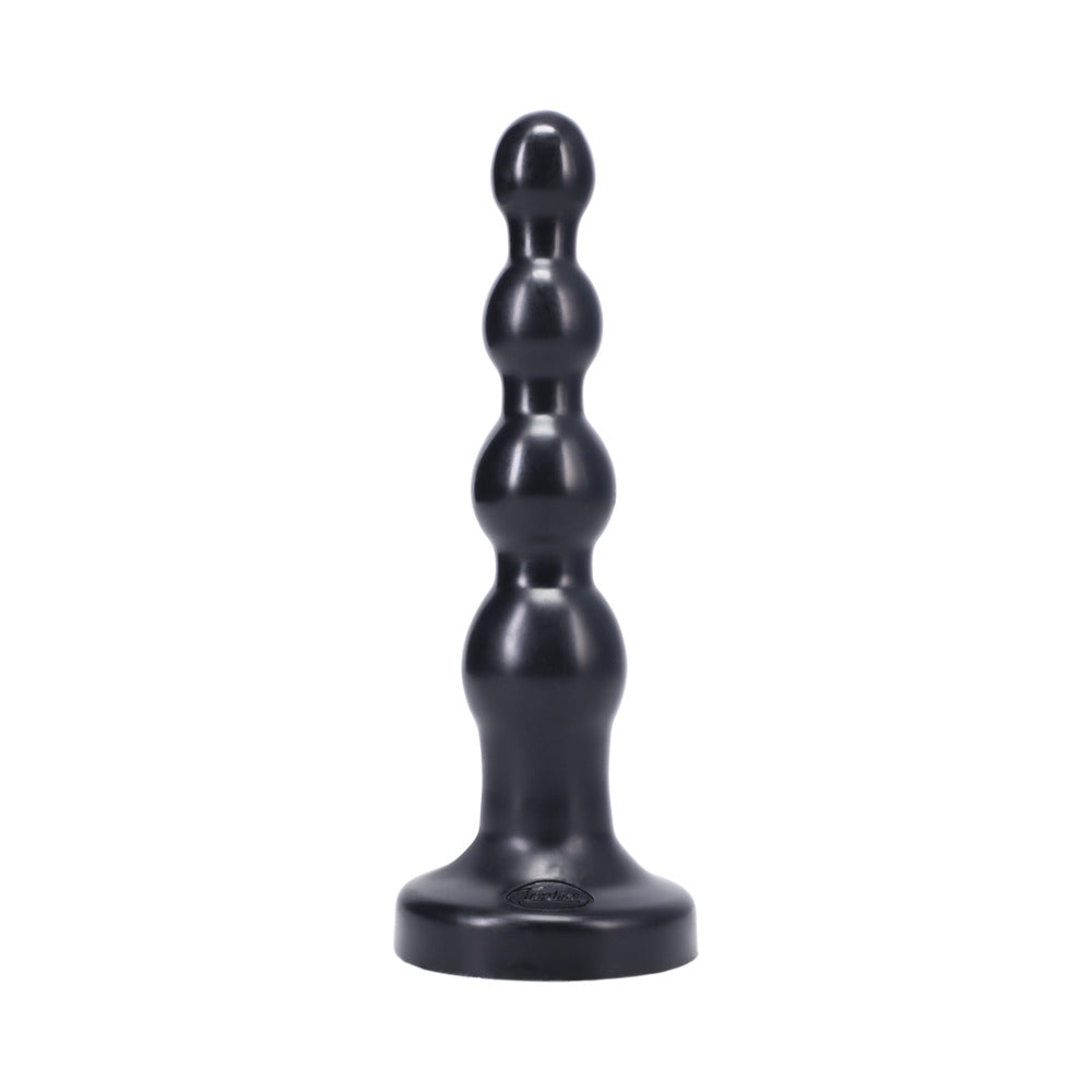 Tantus Ripple Large Dildo - Onyx