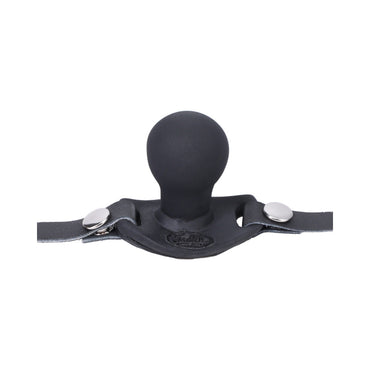 Tantus Beginner Ball Gag - Onyx