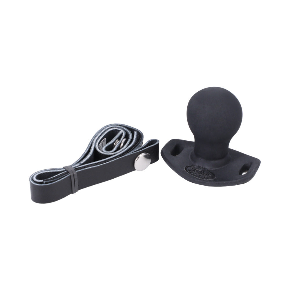 Tantus Beginner Ball Gag - Onyx