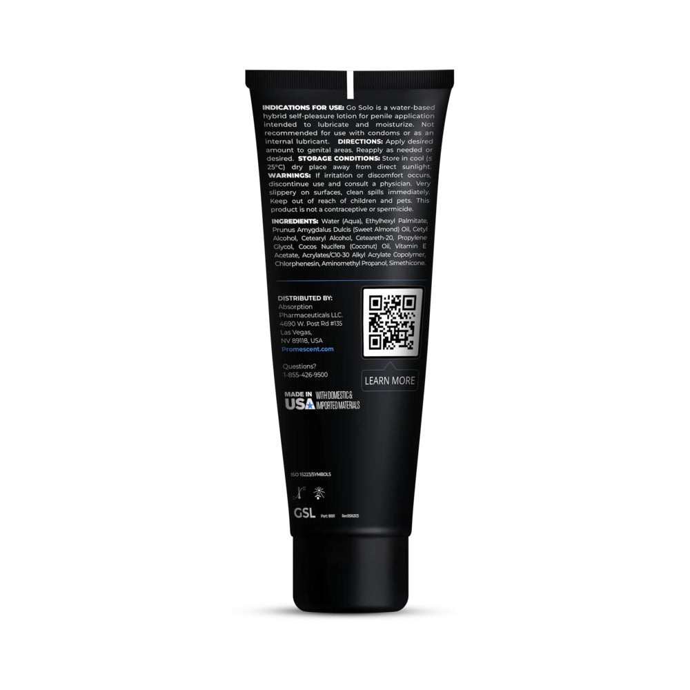 Promescent Go Solo Self-Play Lotion - 4oz